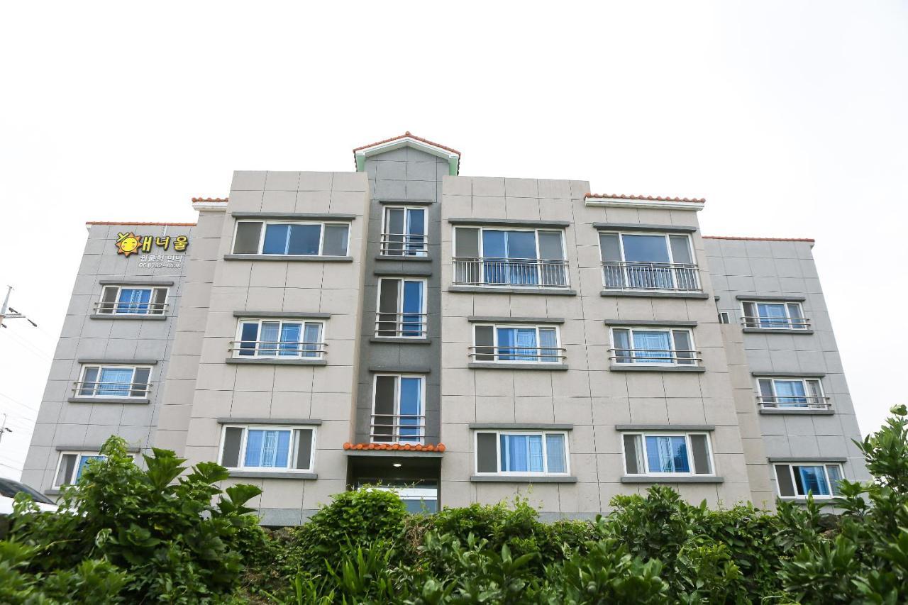 Haeneoul Villa ซอกวีโพ ภายนอก รูปภาพ