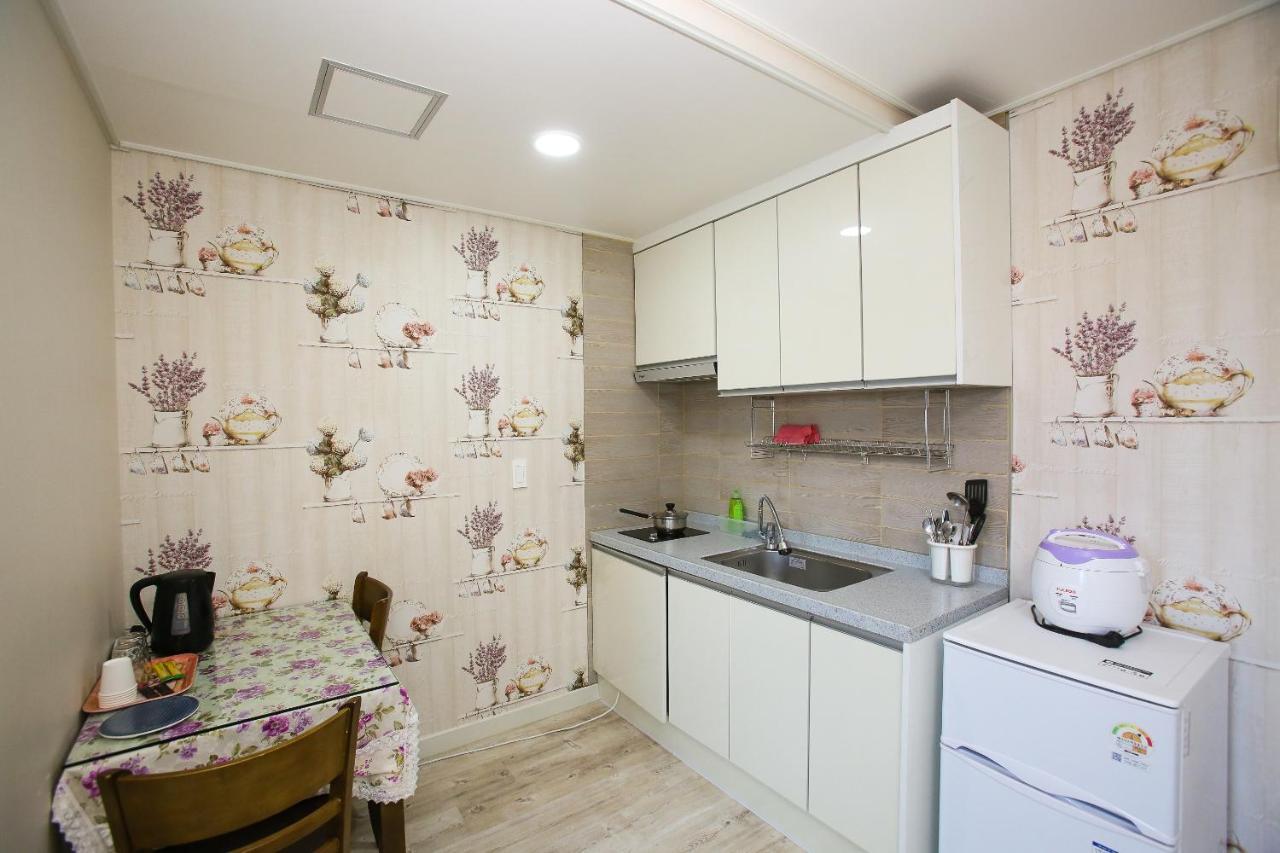 Haeneoul Villa ซอกวีโพ ภายนอก รูปภาพ