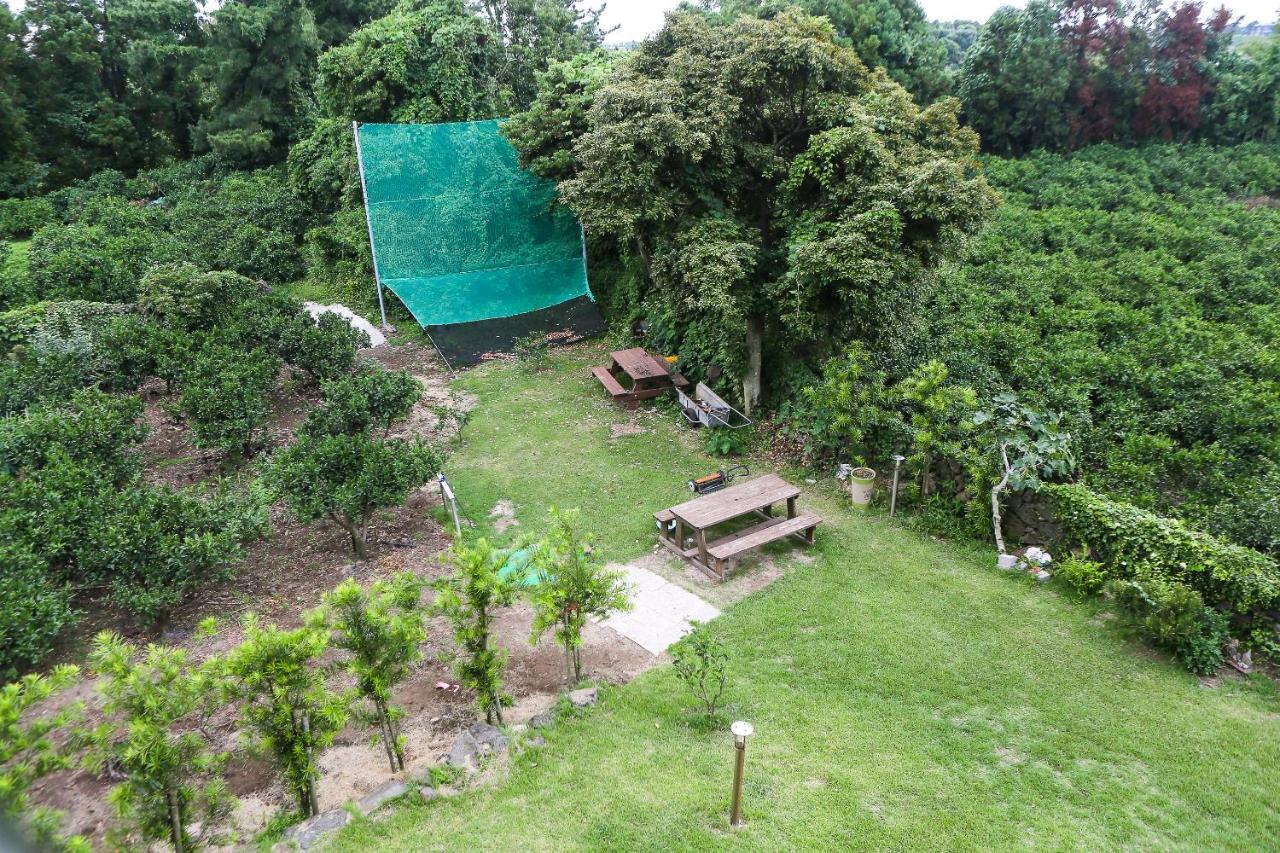 Haeneoul Villa ซอกวีโพ ภายนอก รูปภาพ