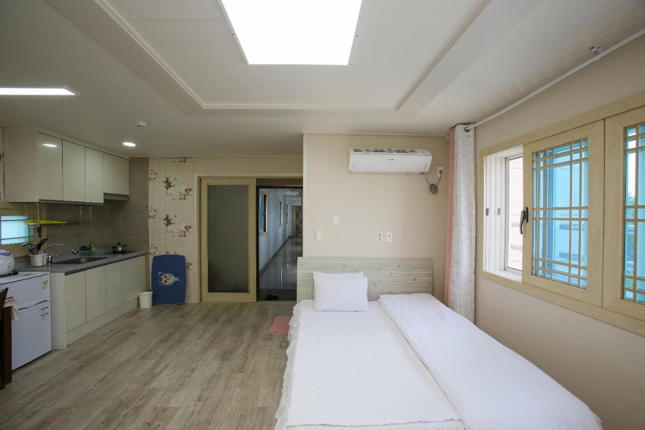 Haeneoul Villa ซอกวีโพ ภายนอก รูปภาพ