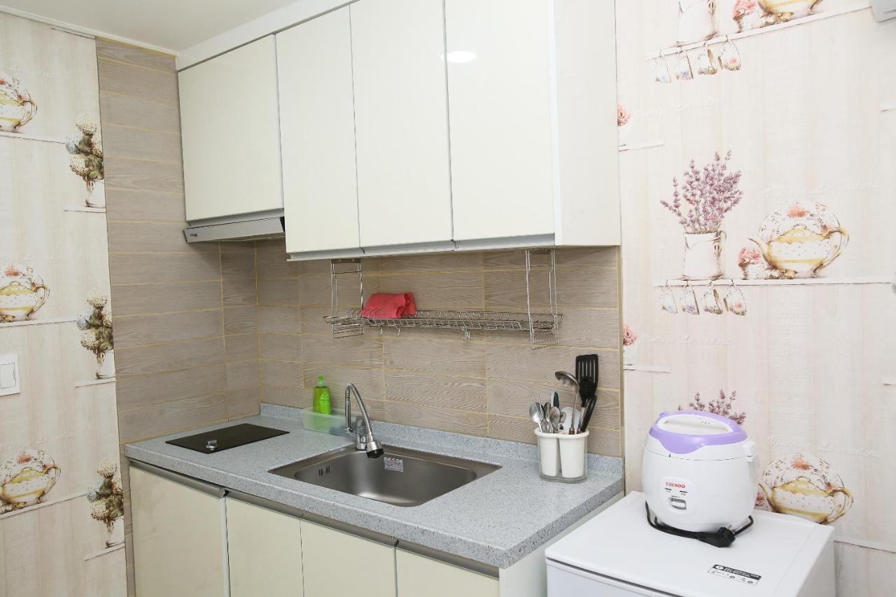 Haeneoul Villa ซอกวีโพ ภายนอก รูปภาพ